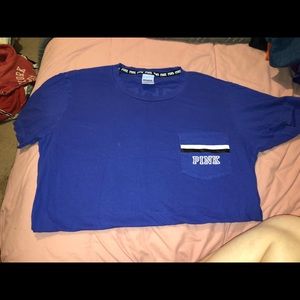 Oversized Victoria Secret Pink T-shirt